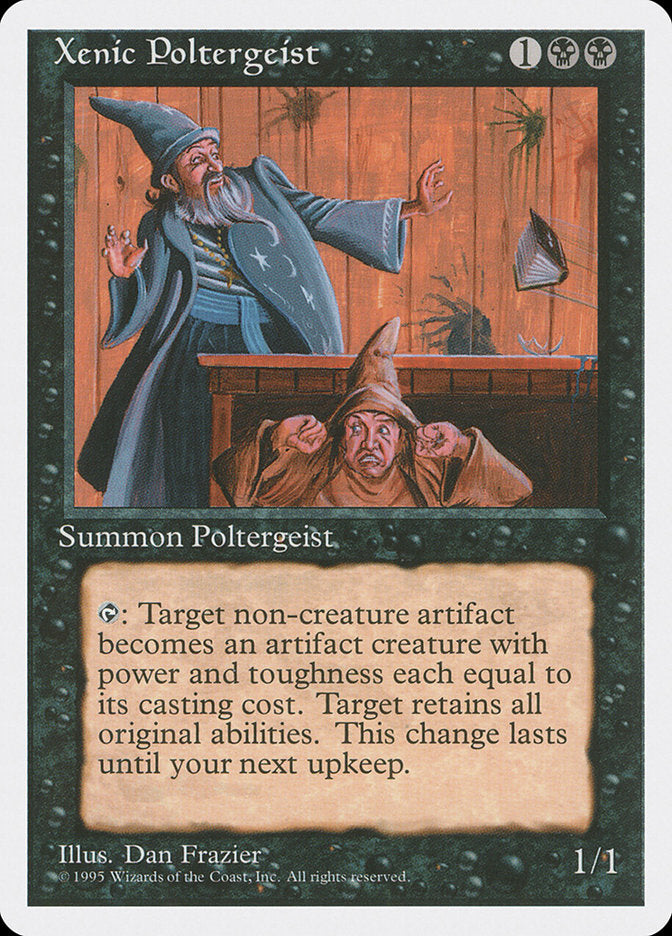 MTG Card Title: Xenic Poltergeist 4ED/173