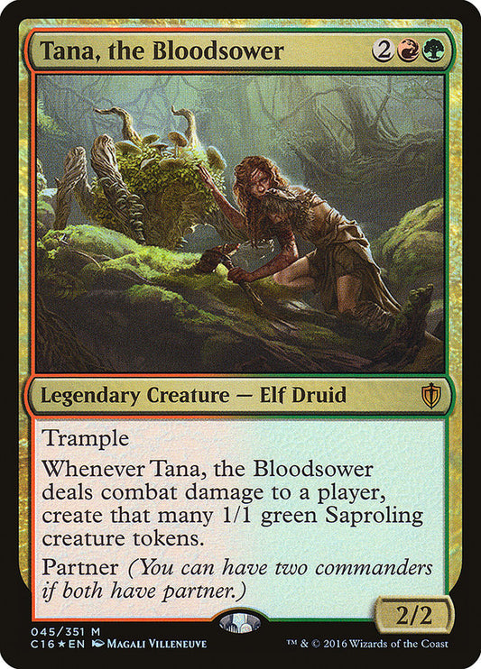 MTG Card Title: Tana, the Bloodsower C16/45