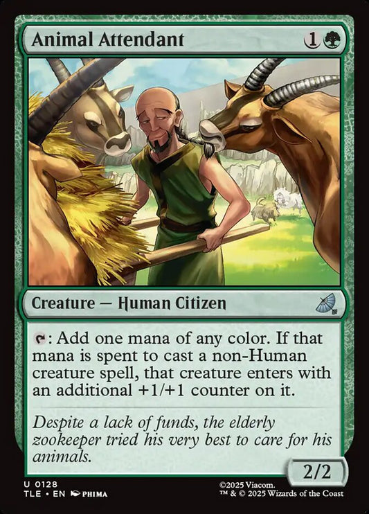 MTG Card Title: Animal Attendant TLE/128