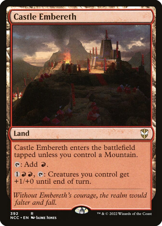MTG Card Title: Castle Embereth NCC/392