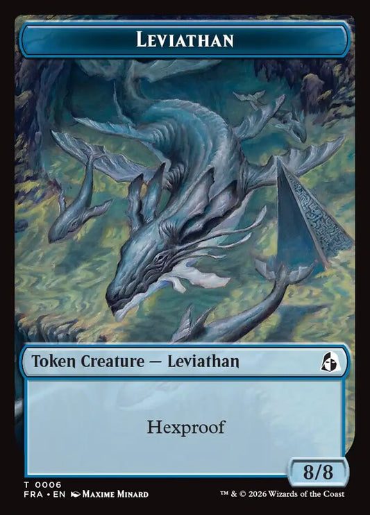 MTG Card Title: Leviathan TFRA/6