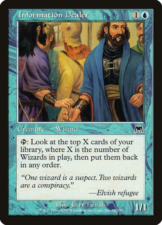MTG Card Title: Information Dealer ONS/88