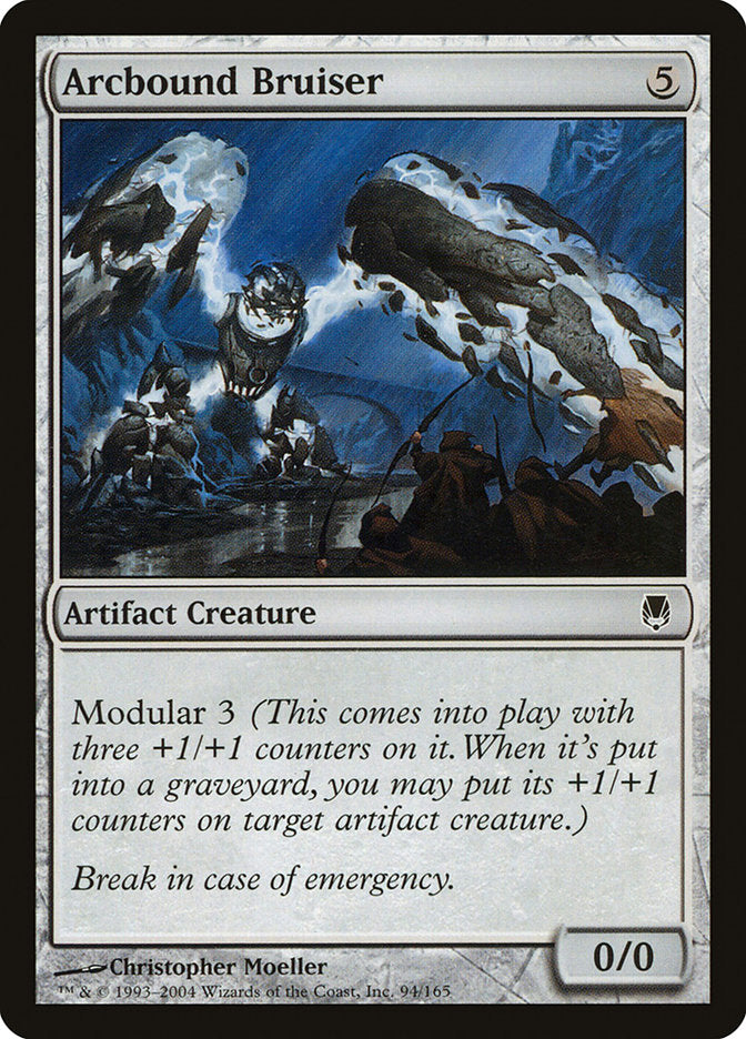 MTG Card Title: Arcbound Bruiser DST/94