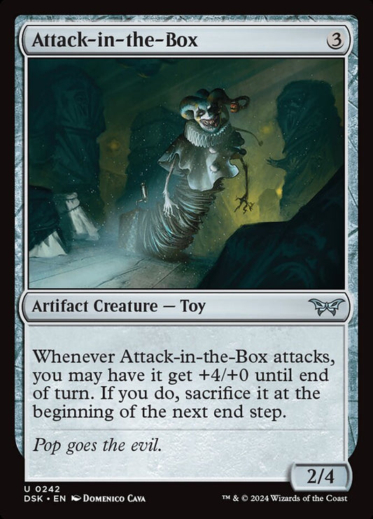 MTG Card Title: Attack-in-the-Box DSK/242