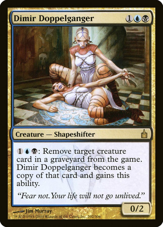 MTG Card Title: Dimir Doppelganger RAV/202