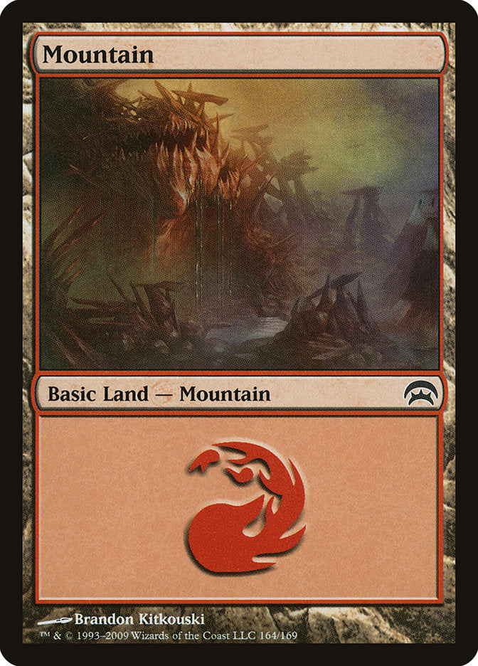 MTG Card Title: Mountain HOP/164
