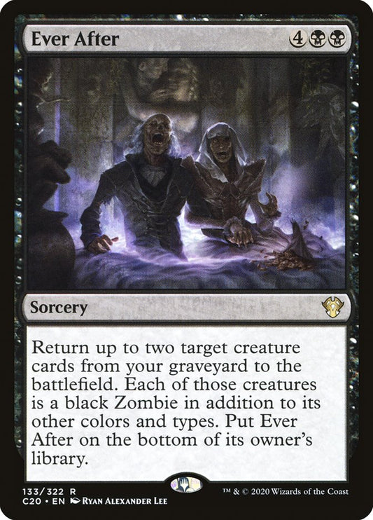 MTG Card Title: Ever After C20/133