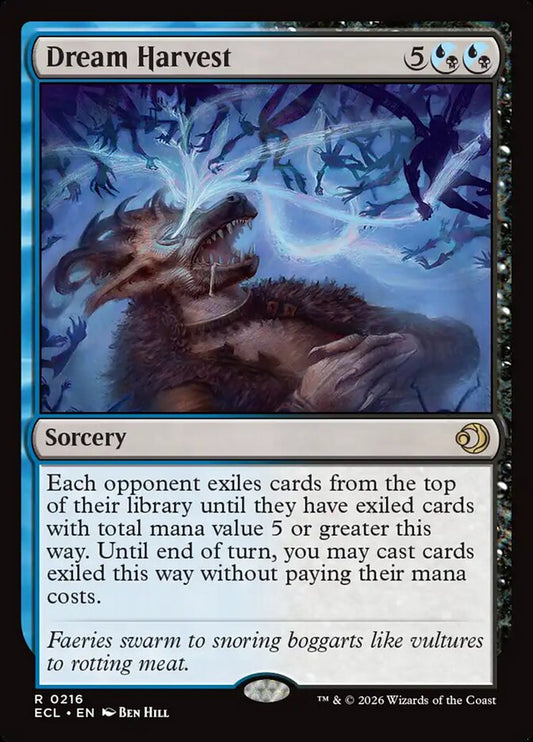 MTG Card Title: Dream Harvest ECL/216