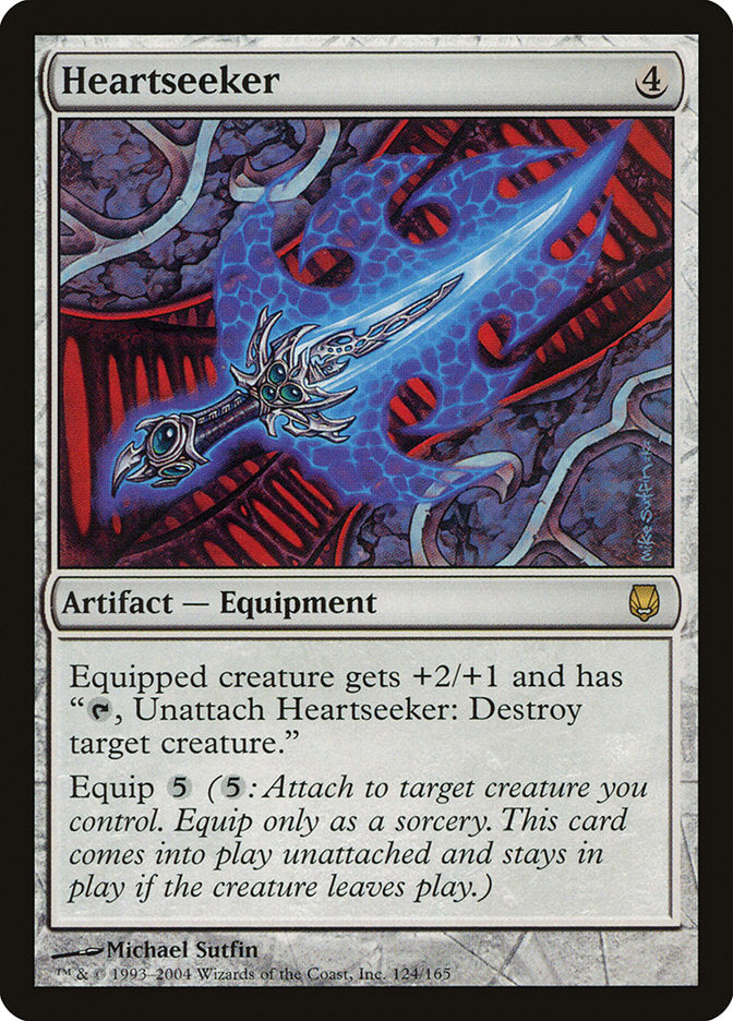 MTG Card Title: Heartseeker DST/124