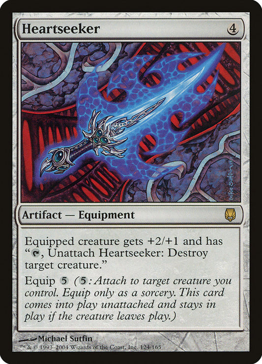 MTG Card Title: Heartseeker DST/124