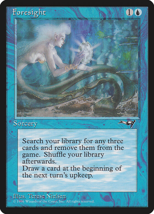 MTG Card Title: Foresight ALL/29b