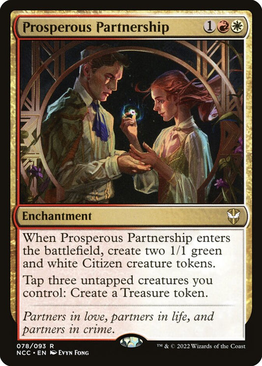 MTG Card Title: Prosperous Partnership NCC/78