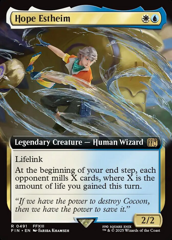 MTG Card Title: Hope Estheim FIN/491