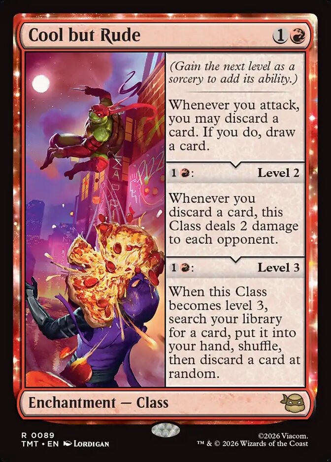 MTG Card Title: Cool but Rude TMT/89