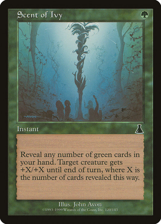 MTG Card Title: Scent of Ivy UDS/120