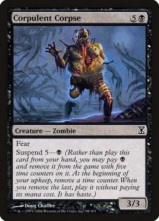 MTG Card Title: Corpulent Corpse TSP/98