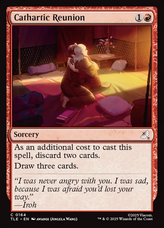 MTG Card Title: Cathartic Reunion TLE/164