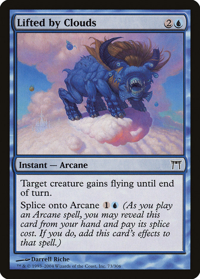 MTG Card Title: Lifted by Clouds CHK/73
