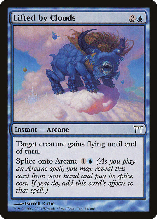 MTG Card Title: Lifted by Clouds CHK/73