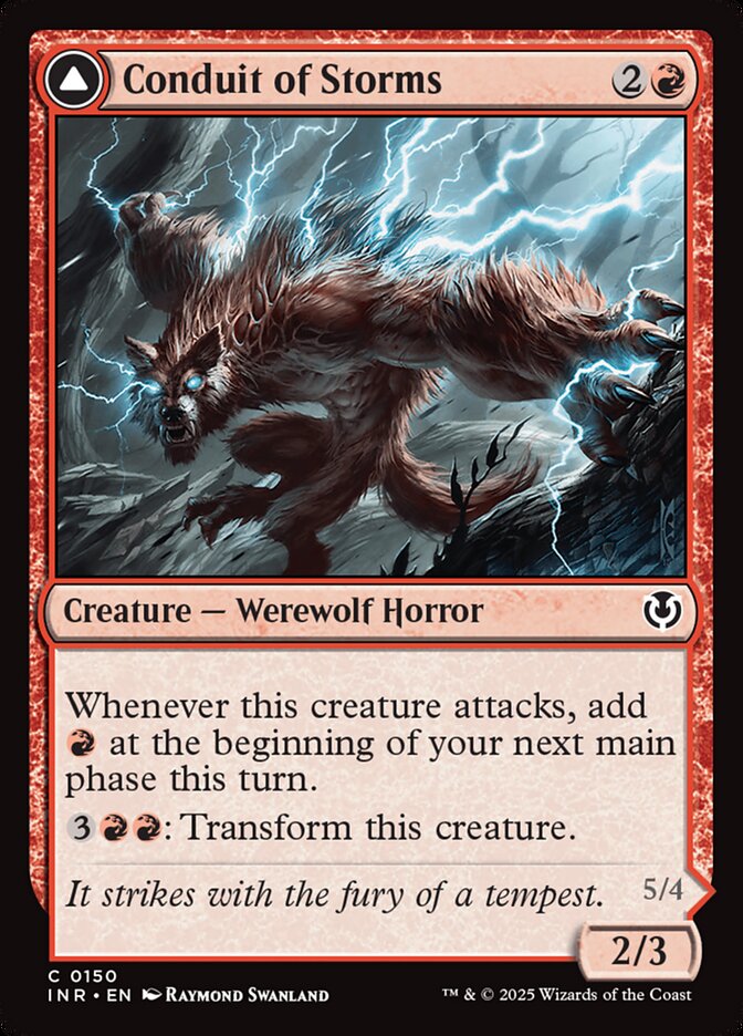 MTG Card Title: Conduit of Storms // Conduit of Emrakul INR/150