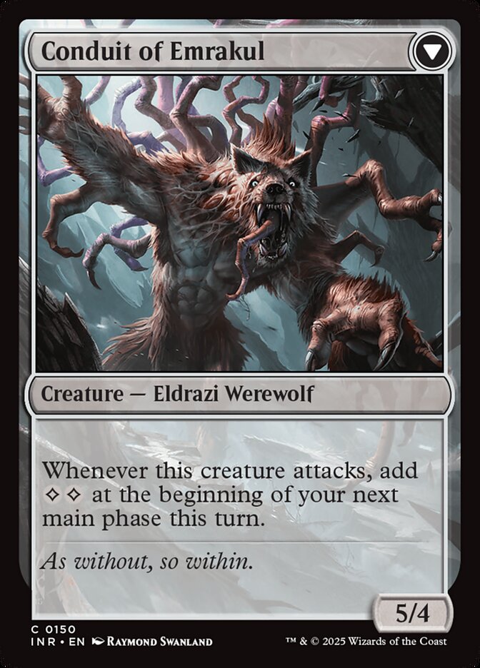 Conduit of Storms // Conduit of Emrakul INR/150