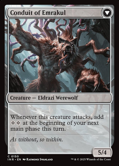 Conduit of Storms // Conduit of Emrakul INR/150