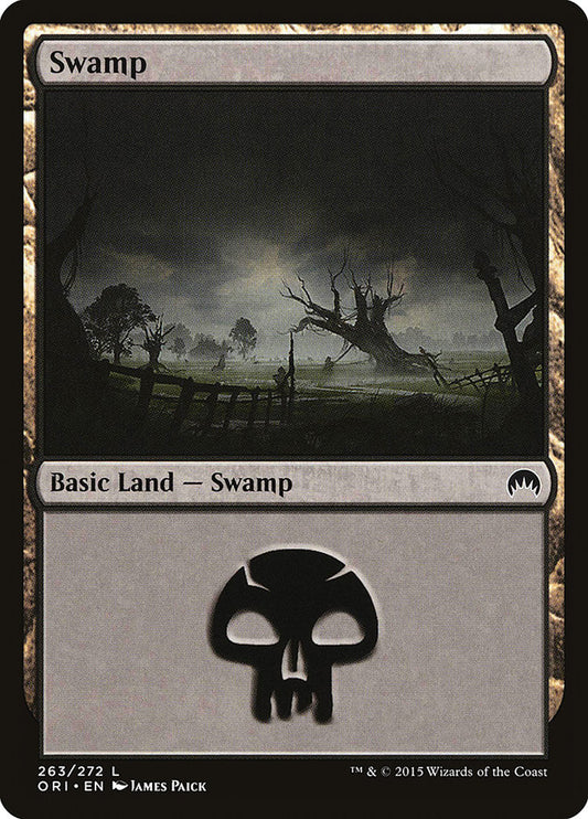 MTG Card Title: Swamp ORI/263