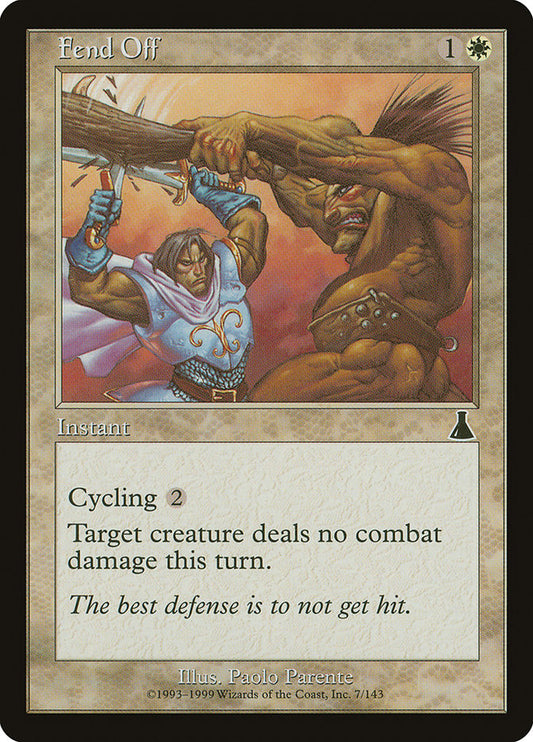 MTG Card Title: Fend Off UDS/7