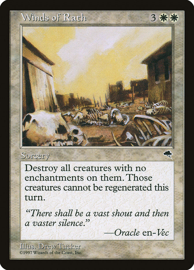MTG Card Title: Winds of Rath TMP/52
