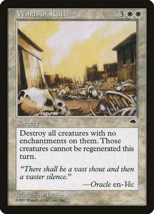 MTG Card Title: Winds of Rath TMP/52
