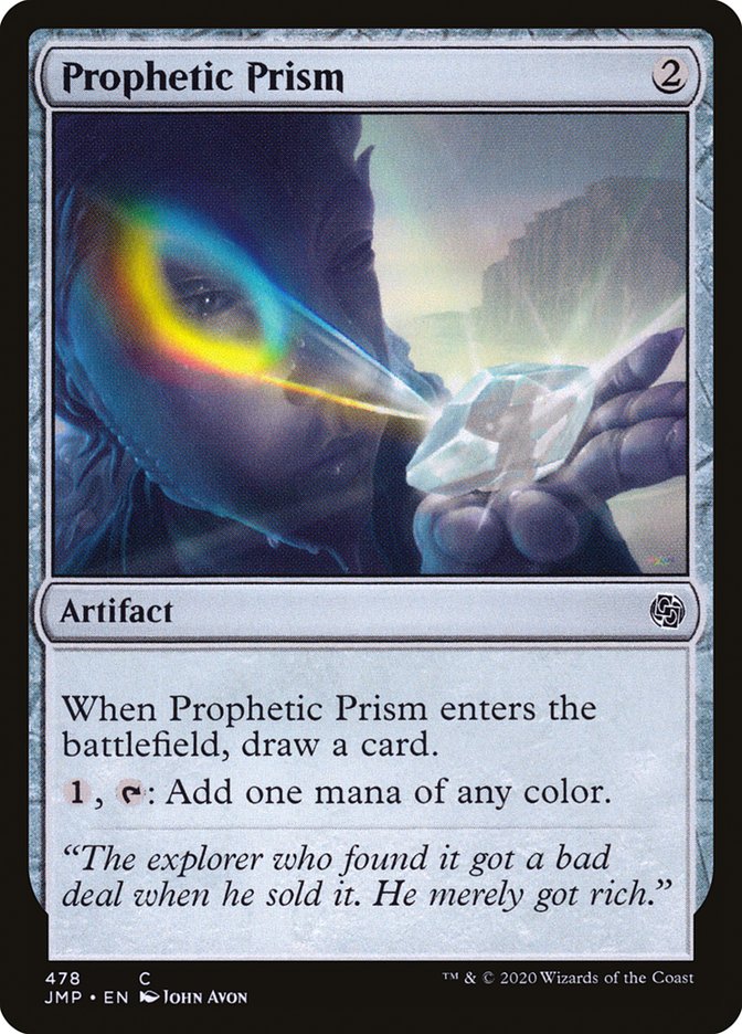 MTG Card Title: Prophetic Prism JMP/478