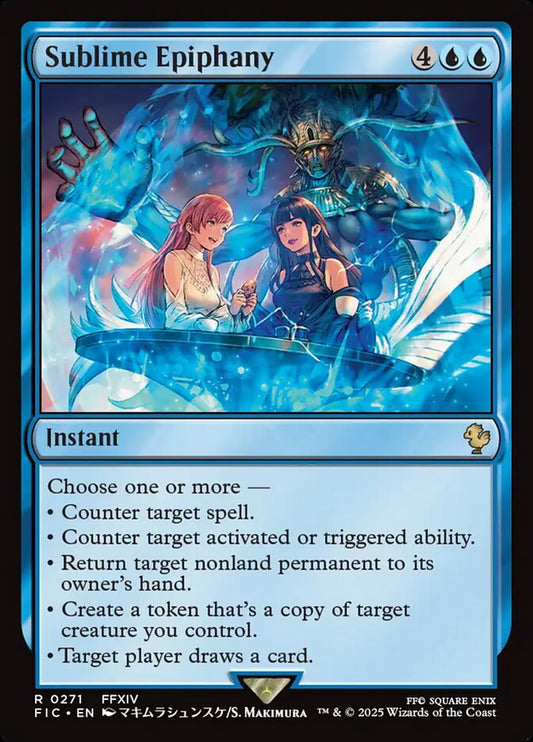 MTG Card Title: Sublime Epiphany FIC/271