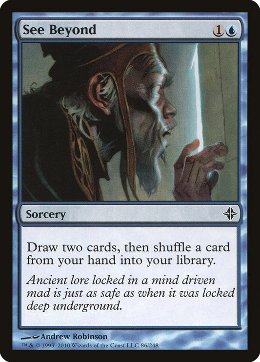 MTG Card Title: See Beyond ROE/86