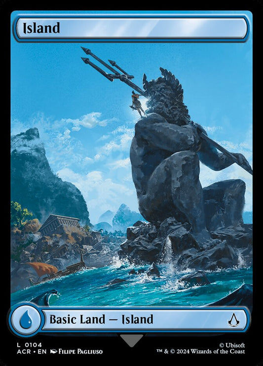 MTG Card Title: Island ACR/104