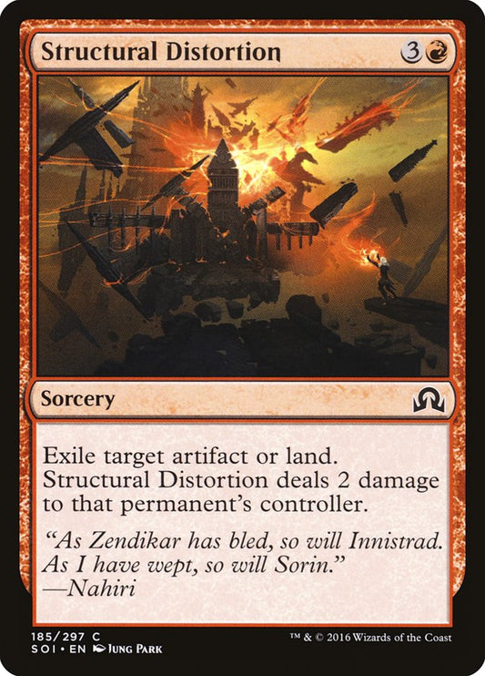MTG Card Title: Structural Distortion SOI/185