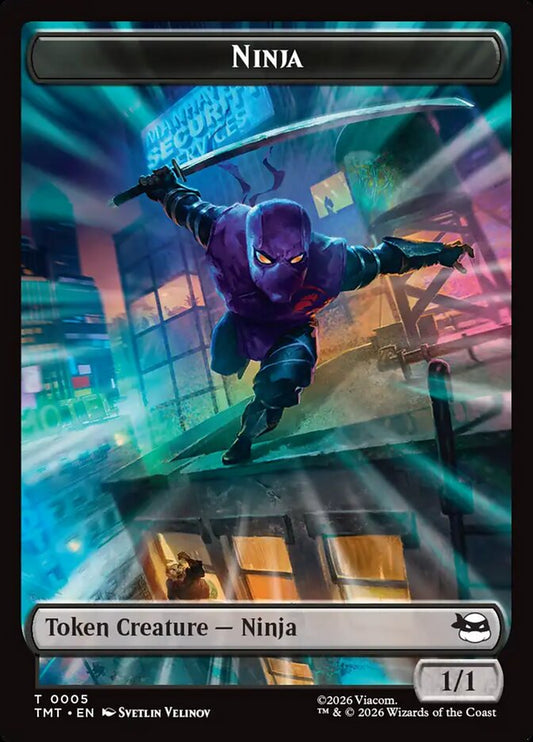 MTG Card Title: Ninja TTMT/5