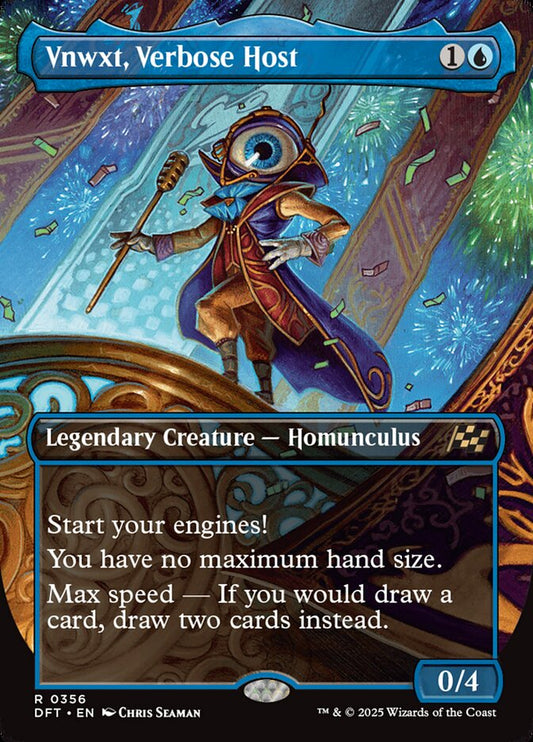 MTG Card Title: Vnwxt, Verbose Host DFT/356