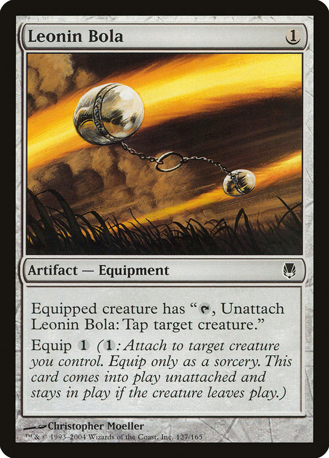 MTG Card Title: Leonin Bola DST/127