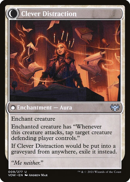 Distracting Geist // Clever Distraction VOW/9