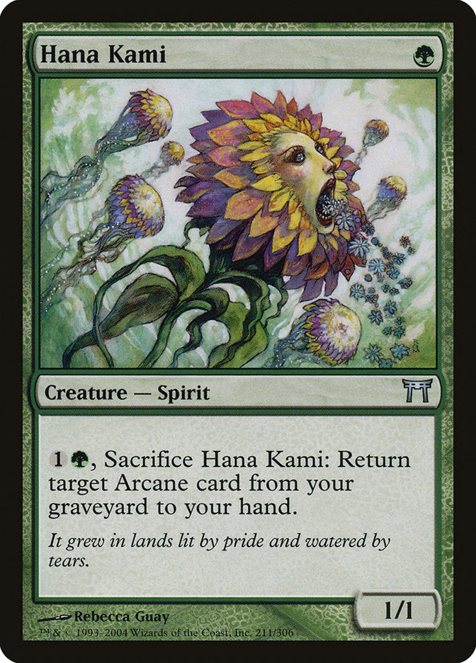 MTG Card Title: Hana Kami CHK/211