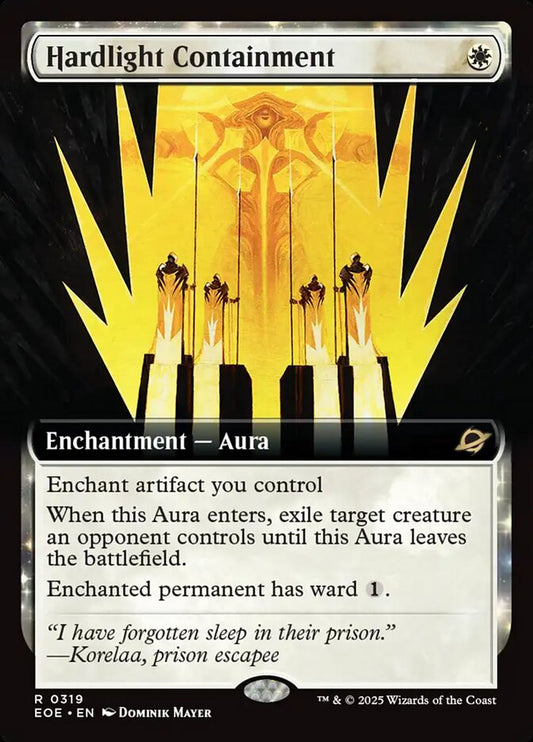 MTG Card Title: Hardlight Containment EOE/319