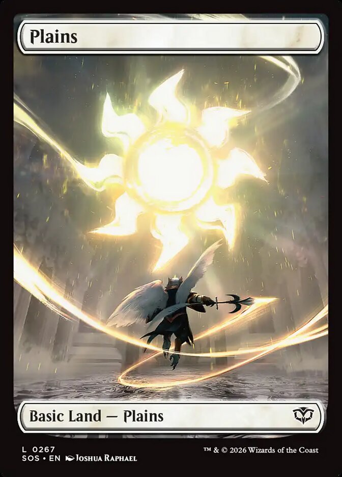MTG Card Title: Plains SOS/267