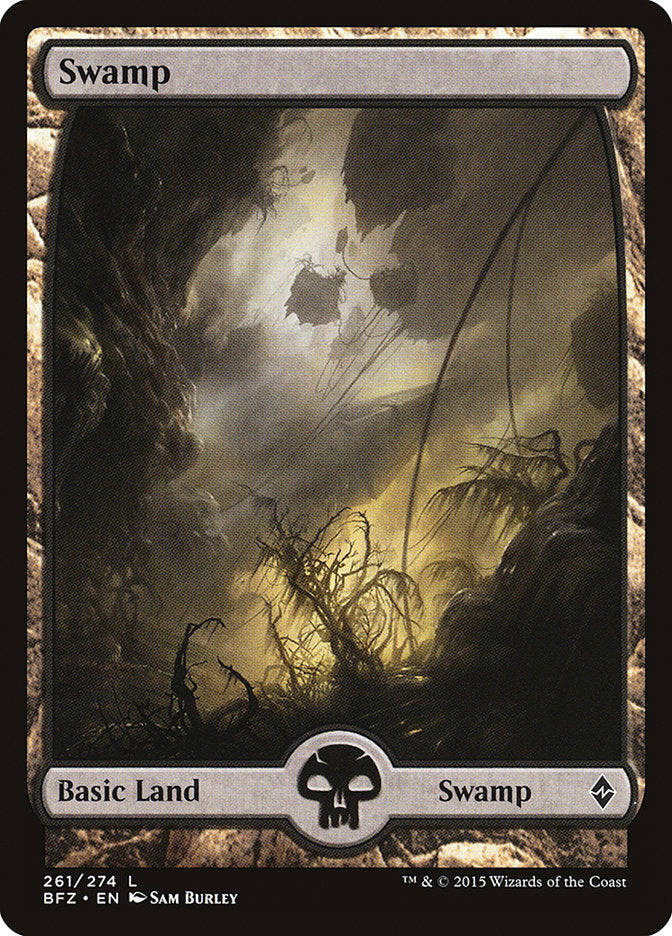 MTG Card Title: Swamp BFZ/261