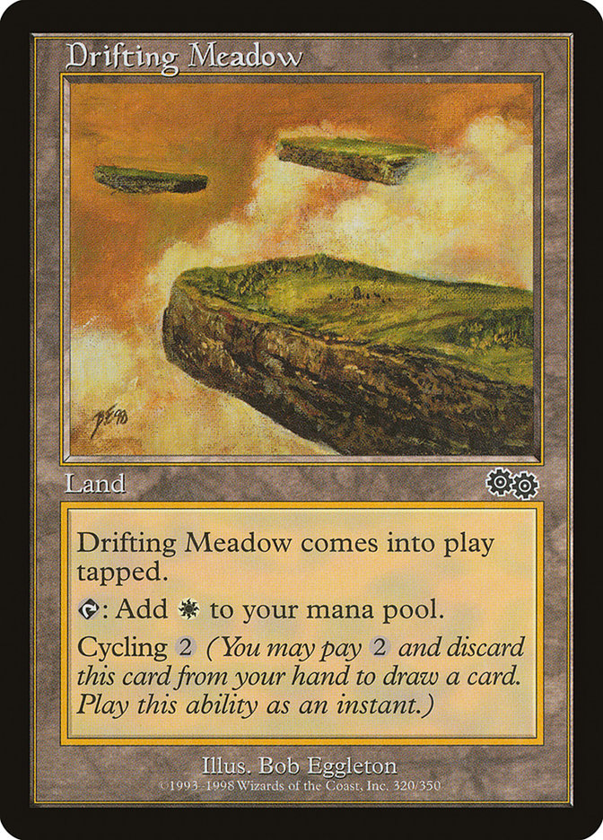 MTG Card Title: Drifting Meadow USG/320