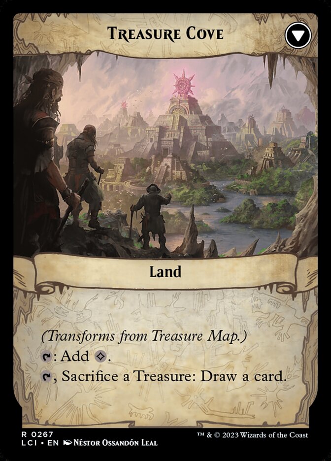 Treasure Map // Treasure Cove LCI/267