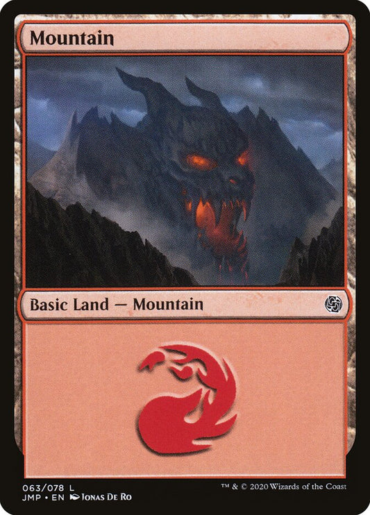 MTG Card Title: Mountain JMP/63