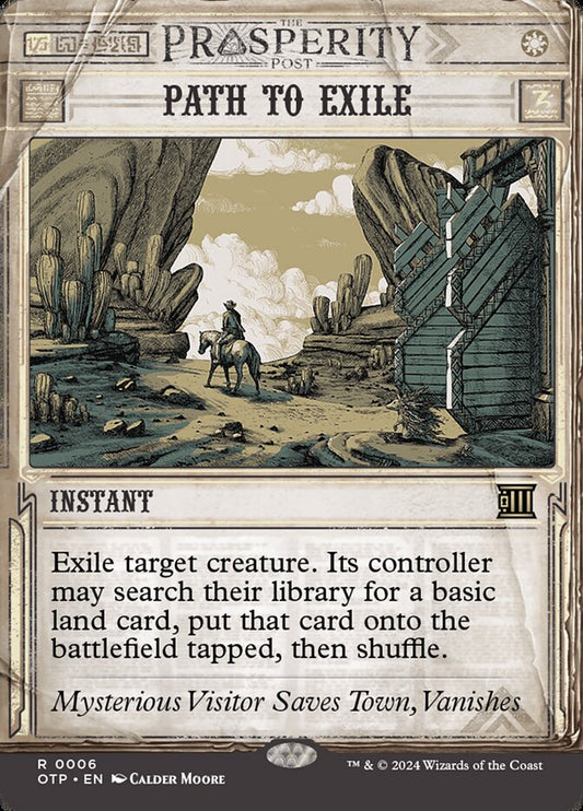 MTG Card Title: Path to Exile OTP/6