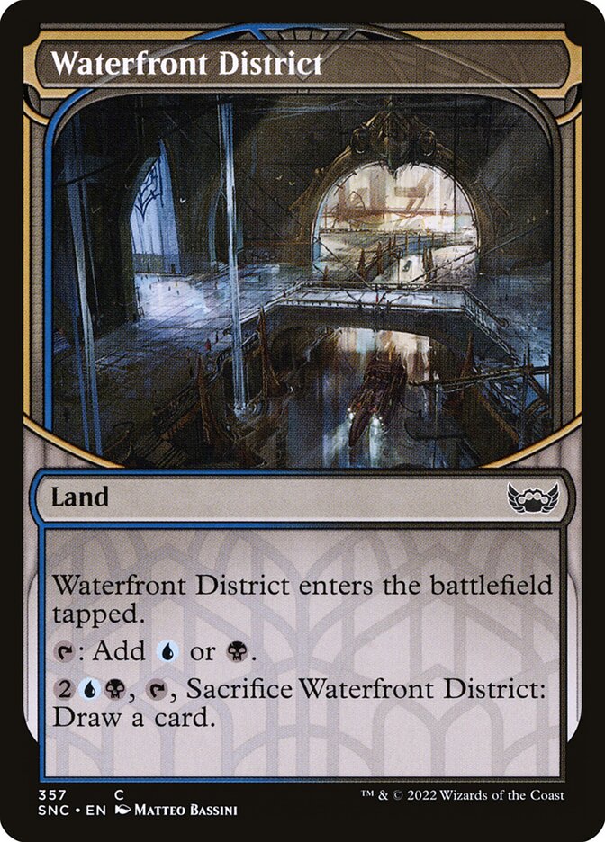 MTG Card Title: Waterfront District SNC/357