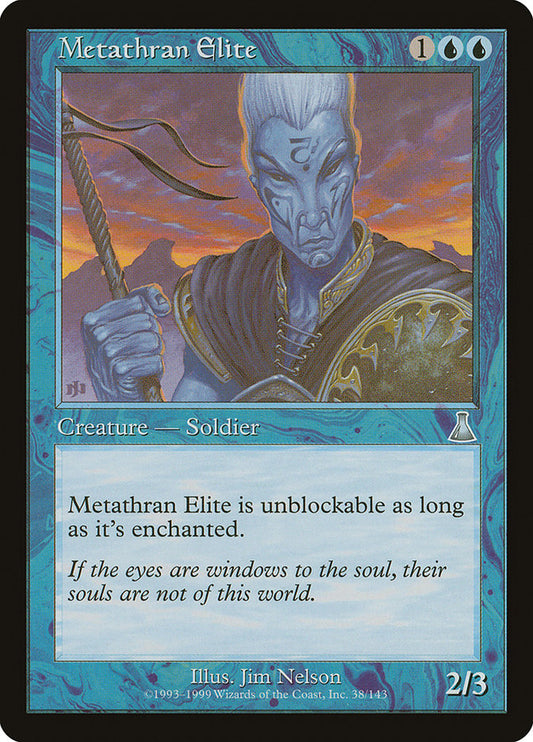 MTG Card Title: Metathran Elite UDS/38