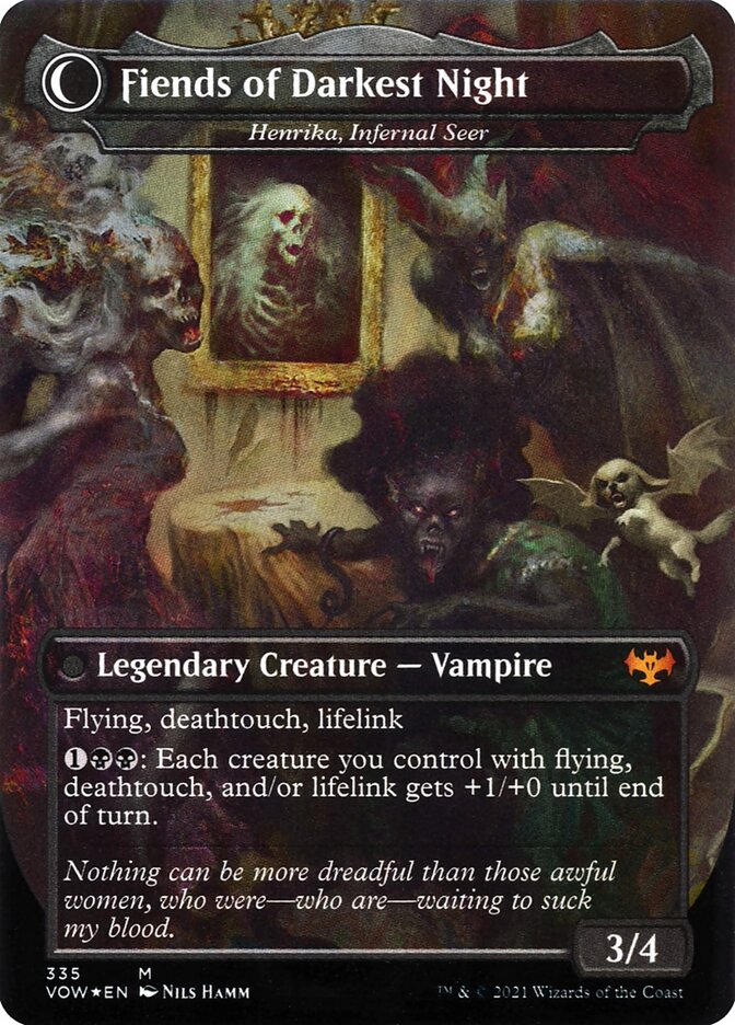 Henrika Domnathi // Henrika, Infernal Seer VOW/335